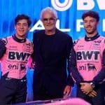 Pierre Gasly, Alpine F1 aracıyla Japonya GP'sinde mücadele ediyor.