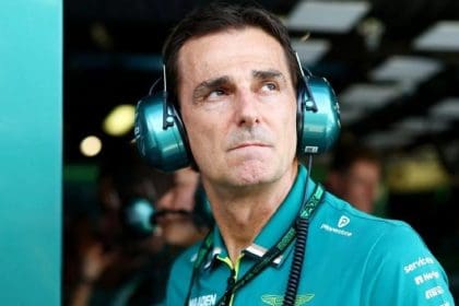 Aston Martin AMR26'nın rüzgar tünelindeki testleri