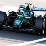 Fernando Alonso, Japonya GP'de Aston Martin aracıyla. Aston Martin kabusu devam ediyor.