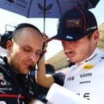 Max Verstappen ve Gianpiero Lambiase, Red Bull pit duvarında. Lambiase Red Bull'dan ayrılıyor mu?