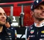 Gianpiero Lambiase, Max Verstappen ile pit duvarında, F1 Transfer haberi