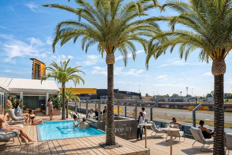 Silverstone pistinde festival atmosferi, Formula 1 coşkusu