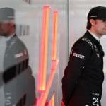 Colton Herta F1'de Cadillac aracıyla piste çıkmaya hazırlanıyor.