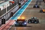 Abu Dhabi 2021 güvenlik aracı, Max Verstappen ve Lewis Hamilton şampiyonluk mücadelesi