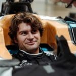 Colton Herta, Cadillac F1 aracıyla Barcelona'da test sürüşünde