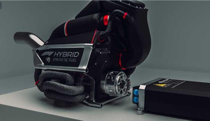 F1 motoru yakıt akışı optimizasyonu, clipping sorununa çözüm olabilir.