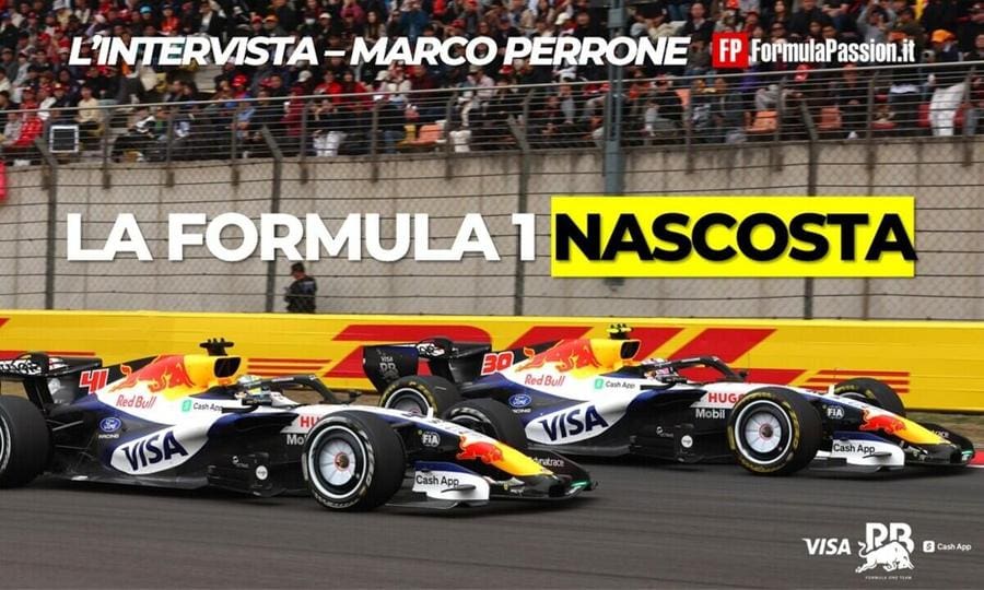 Marco Perrone Visa Cash App Racing Bulls röportajı, F1'in gizli dünyası