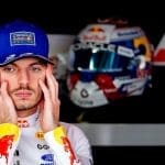 Max Verstappen sürüş yaparken, Verstappen ve F1'in geleceği temalı görsel