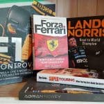 Yeni motor sporları kitapları: F1, Norris, Newey