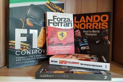 Yeni motor sporları kitapları: F1, Norris, Newey