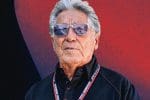 Mario Andretti, Formula 1 efsanesi, vasata tahammülü olmayan yarışçı.