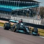 Doriane Pin, Mercedes W12 aracıyla Formula 1 test sürüşünde