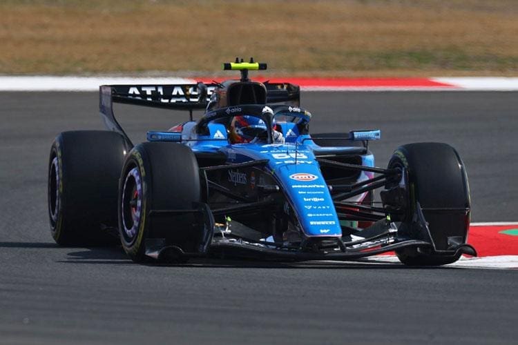 Williams F1 aracı, Miami'de puan mücadelesi için hazırlanıyor