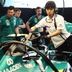 Honda motoru: Aston Martin testlerinde mühendisler çalışırken