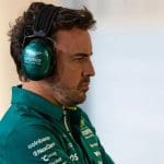 Fernando Alonso, Aston Martin garajında 2026 testleri sırasında