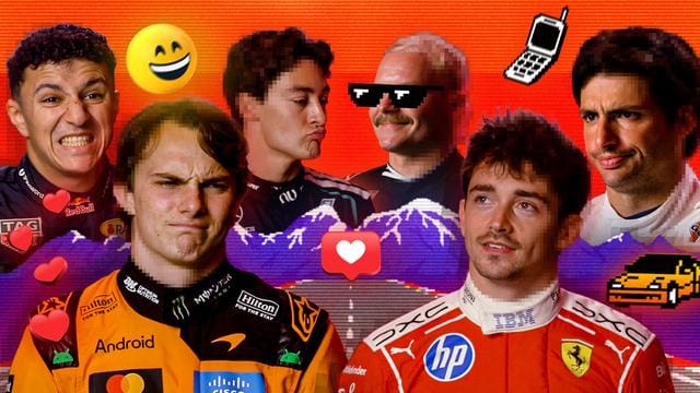 F1 Pilotları Nesil Oyunu: Pilotlar teknoloji bilgisiyle yarışıyor