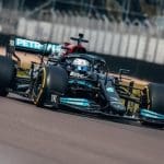 Mercedes AMG'den Doriane Pin F1 testi, Silverstone pistinde