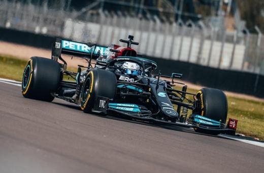 Mercedes AMG'den Doriane Pin F1 testi, Silverstone pistinde