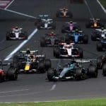 F1 Pilotları ve araçları yarışa hazırlanıyor
