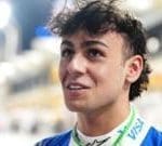 Gelecek vadeden genç F1 pilotu pistte ve pist dışında yeteneklerini sergiliyor