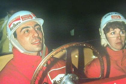 Nadia Alboreto ve Michele Alboreto'nun anıları Ferrari ile Mille Miglia’da canlanıyor