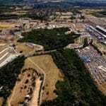 F1 yarış takvimi pistlerin konumlarını gösteren görsel, 125 karakter max