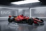 BYD Formula 1 aracı konsept tasarımı, F1'e giriş hazırlıkları