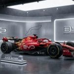 BYD Formula 1 aracı konsept tasarımı, F1'e giriş hazırlıkları