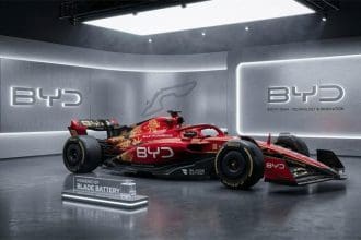 BYD Formula 1 aracı konsept tasarımı, F1'e giriş hazırlıkları