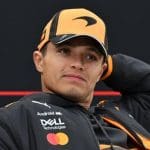 Lando Norris, McLaren aracıyla pistte, F1'in derdini anlatıyor