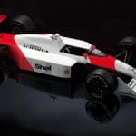 DeAgostini McLaren Honda MP4/4 model kit, 1/8 ölçekli, Amazon'da