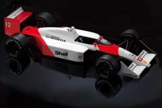 DeAgostini McLaren Honda MP4/4 model kit, 1/8 ölçekli, Amazon'da