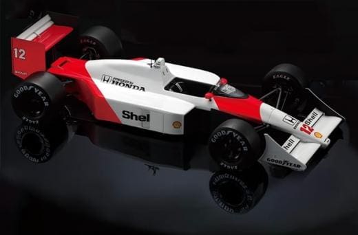 DeAgostini McLaren Honda MP4/4 model kit, 1/8 ölçekli, Amazon'da
