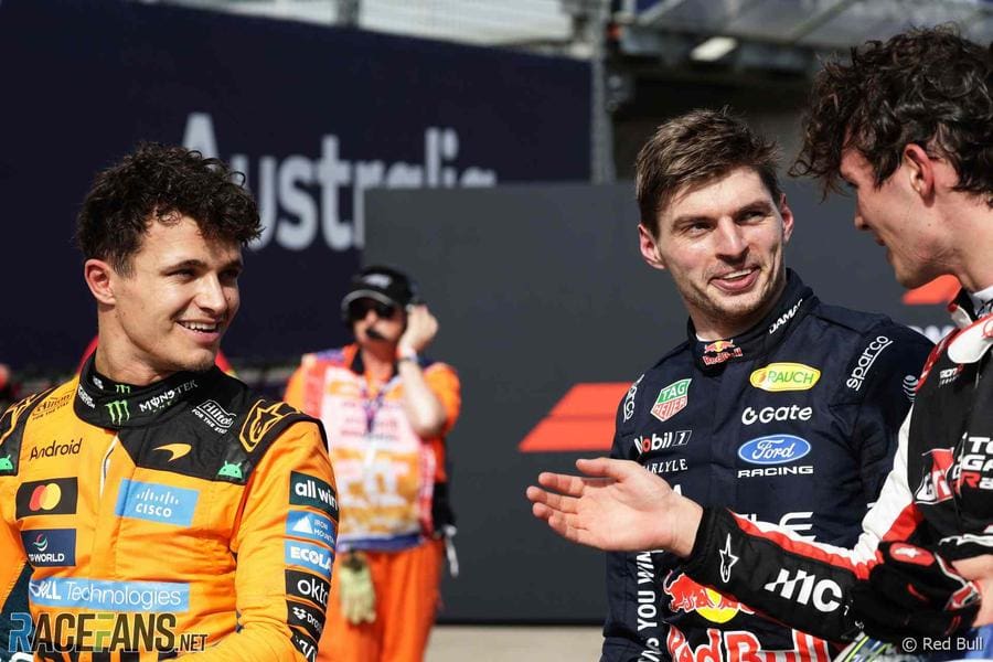 Lando Norris, Max Verstappen F1'i bırakmayacak iddiasında bulundu. Şaşırtan açıklama!