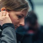 Doriane Pin, Mercedes F1 aracıyla Silverstone'da tarihi bir test sürüşü gerçekleştirdi.