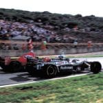 Villeneuve ve Schumacher gerilimi: Efsane rekabetin unutulmaz anları pistte ve padokta.