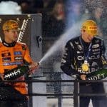 Lando Norris ve Max Verstappen podyumda, Verstappen F1'den ayrılıyor mu sorusu gündemde