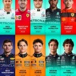 F1 Dünya Şampiyonası liderleri: Son 10 pilotun görseli