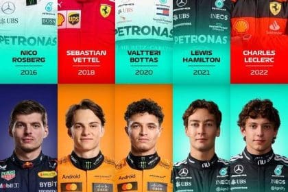F1 Dünya Şampiyonası liderleri: Son 10 pilotun görseli