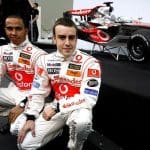 Lewis Hamilton ve Fernando Alonso'nun McLaren'deki sunumu, Hamilton Alonso rekabeti