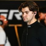 Colton Herta, Cadillac F1 hamlesi sonrası yeni aracıyla poz veriyor