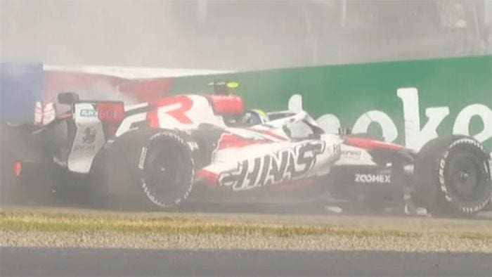 Oliver Bearman'ın Japonya'daki kazası sonrası F1 Pilotları FIA'ya güvenlik çağrısında bulunuyor.
