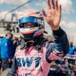 Alpine F1 Arjantin gösteri sürüşü, Buenos Aires sokaklarında