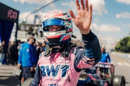 Alpine F1 Arjantin gösteri sürüşü, Buenos Aires sokaklarında