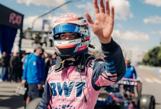 Alpine F1 Arjantin gösteri sürüşü, Buenos Aires sokaklarında