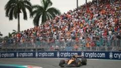 Miami Grand Prix heyecanını yansıtan bir görsel