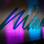 F1 Miami GP yarışının heyecanını yansıtan görsel