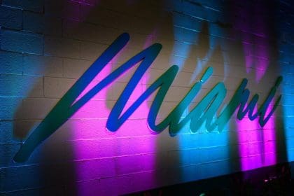 F1 Miami GP yarışının heyecanını yansıtan görsel