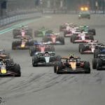 Miami Grand Prix 2026 yarışından bir görüntü, yüksek hız ve rekabet