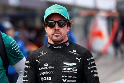 Fernando Alonso’nun F1 geleceği hakkında sert açıklamaları yapan pilotun pistteki görüntüsü